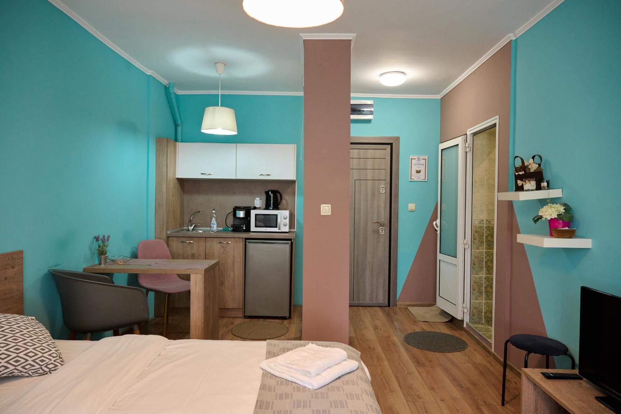 Center Apartment Shumen Exterior photo